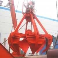 杭州起重機--液壓抓斗，液壓遙控抓斗