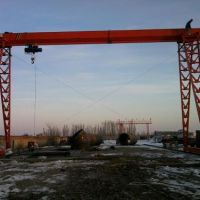 德興起重機電動單梁起重機銷售及安裝