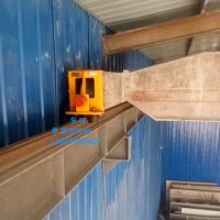 實拍！單梁300輪防脫軌使用現場