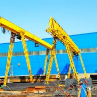 東莞單梁門式起重機