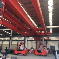 宜昌ZD抓斗雙梁橋式起重機