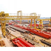 山東泰安起重機—雙梁橋式起重機—廠家直銷