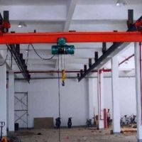 無錫橋式單梁起重機(jī)調(diào)試運行