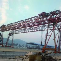 450T路橋工程門機安裝系列