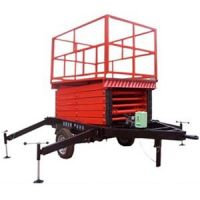 寶雞專業生產牽引式升降平臺