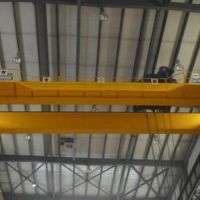 西安起重機(jī)雙梁懸掛電動抓斗橋式起重機(jī)