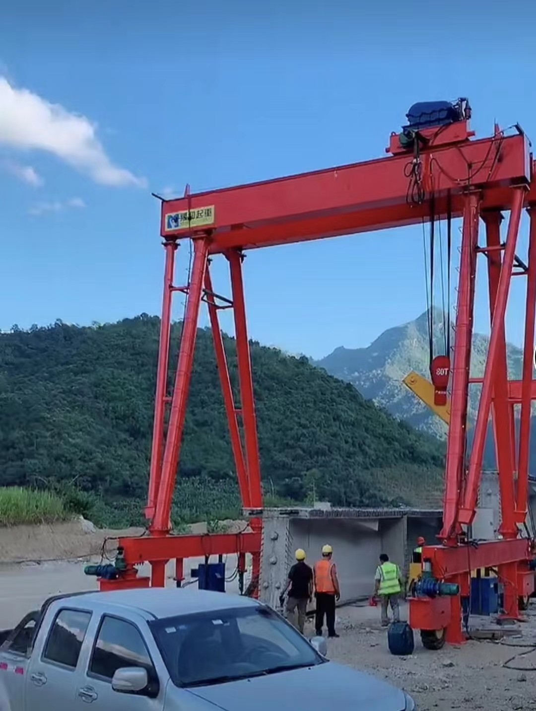 馬鞍山提梁機(jī)