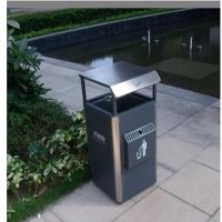 天祥戶外單桶環(huán)保果皮箱 （學校/公園/街道/景區(qū)/小區(qū)）