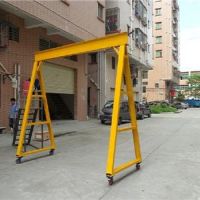 萊蕪移動(dòng)式無(wú)軌龍門(mén)吊