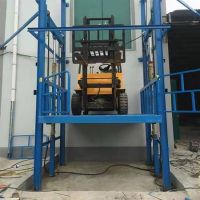成都市郫都區液壓貨梯-定做，維修，保養，