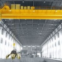 ?？赒Z抓斗橋式起重機