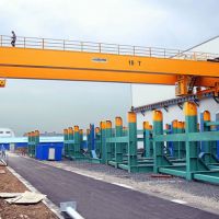 珠海起重機(jī)-半門(mén)式起重機(jī)生產(chǎn)制作廠家