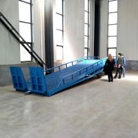 臺(tái)州起重機(jī)-固定式液壓登車(chē)橋