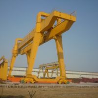 天津起重機(jī)雙梁吊鉤門(mén)式起重機(jī)