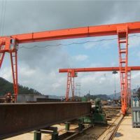 十堰起重機-門式起重機安裝