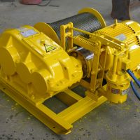 十堰起重機-工程起重機卷揚機安裝