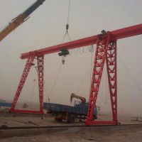 惠州上包下花龍門起重機(jī)