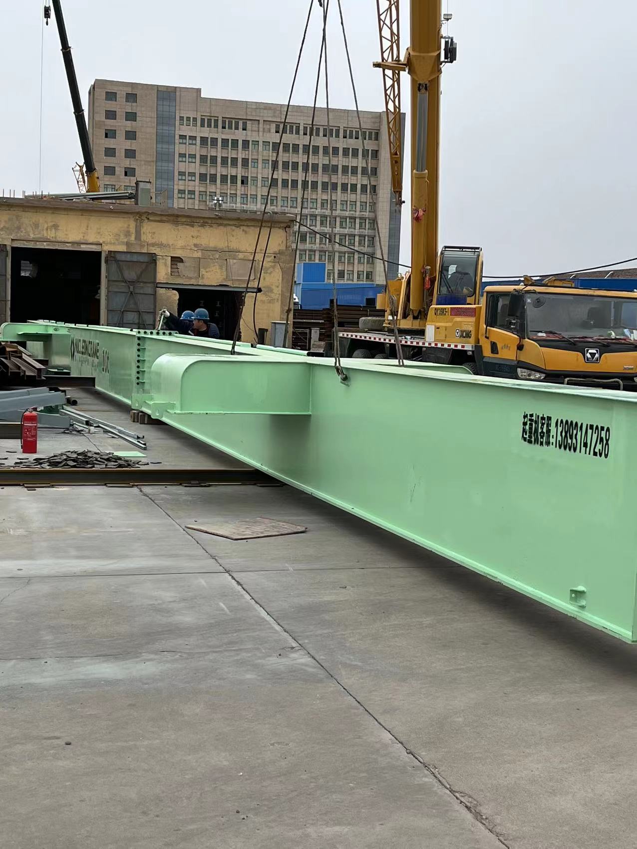 甘肅蘭州起重機安裝維修