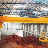 重慶起重機智能抓斗起重機供應