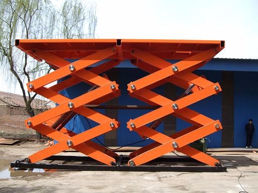 石家莊液壓升降平臺