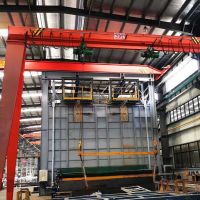 重慶起重機銷售通用型葫蘆半門式起重機供應