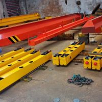 鄂州起重機安裝現場