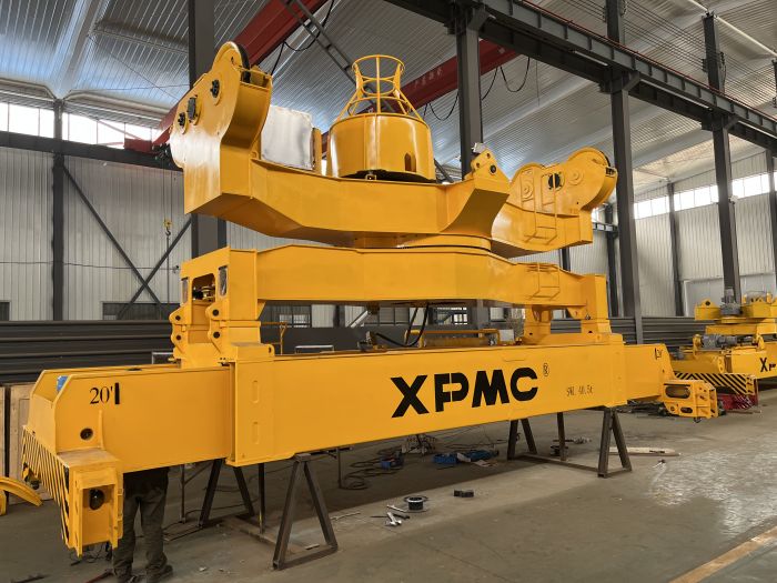 分體式伸縮旋轉吊具