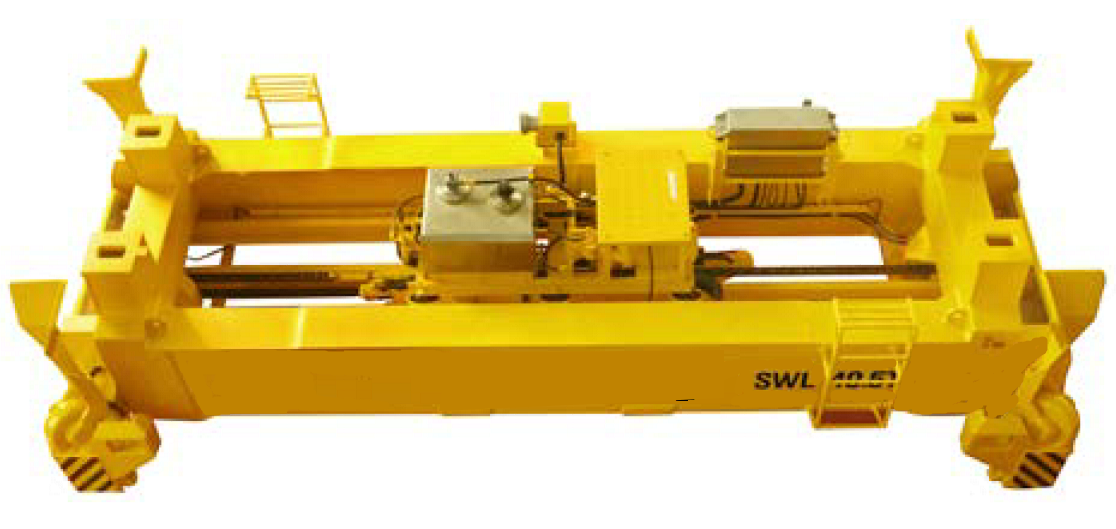 液壓單箱伸縮吊具