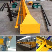 邯鄲LX型電動單梁懸掛起重機