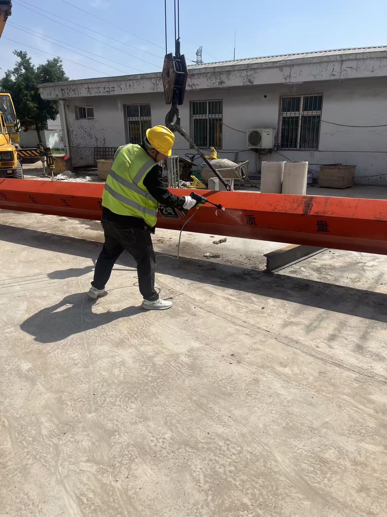 甘肅蘭州西固起重機安裝設施